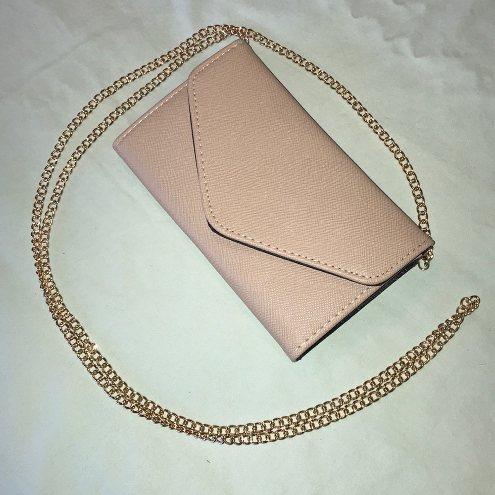 Nude Wallet on Chain / Clutch (GHW)